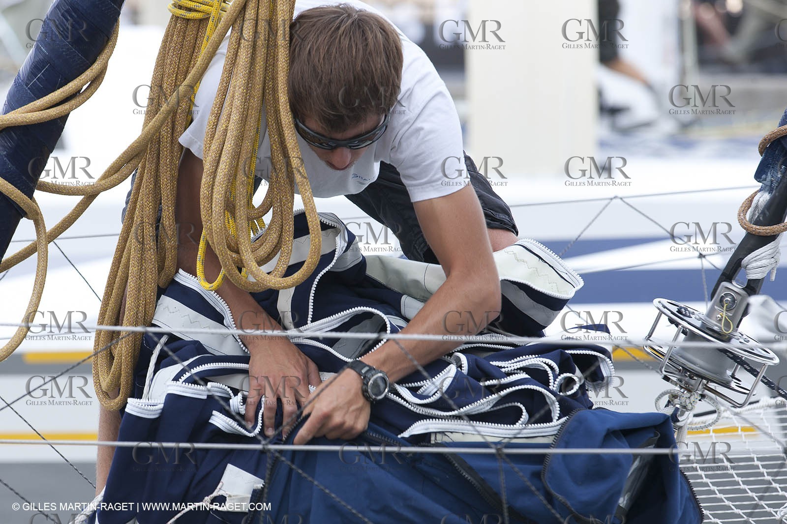 07 07 2012 - New York (USA) - Ocean Krys Race - Start