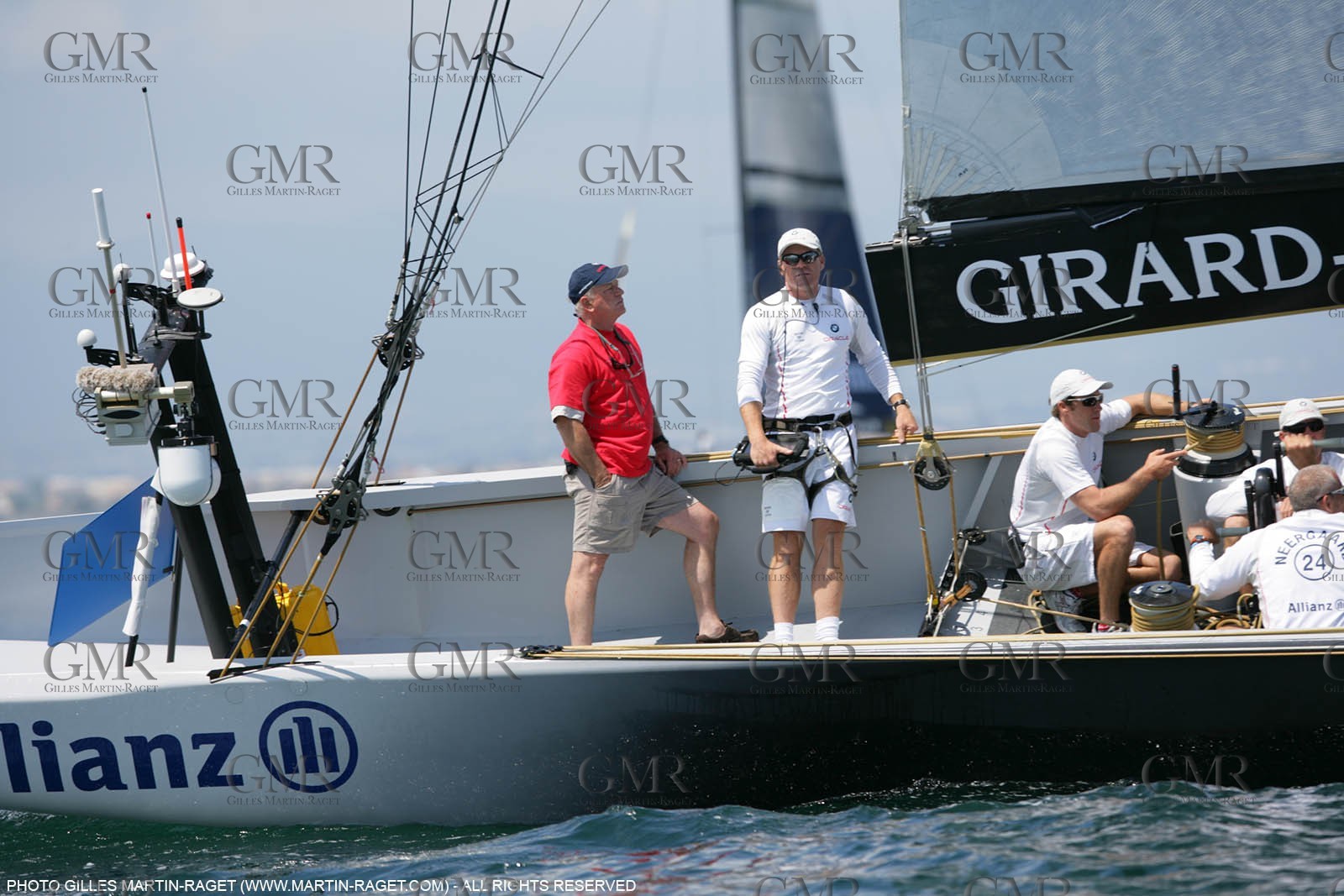 29 04 2007-Valencia (Spain)- 32nd America's Cup - Louis Vuitton Cup - RR2 - Day1 - BMW ORACLE Racing