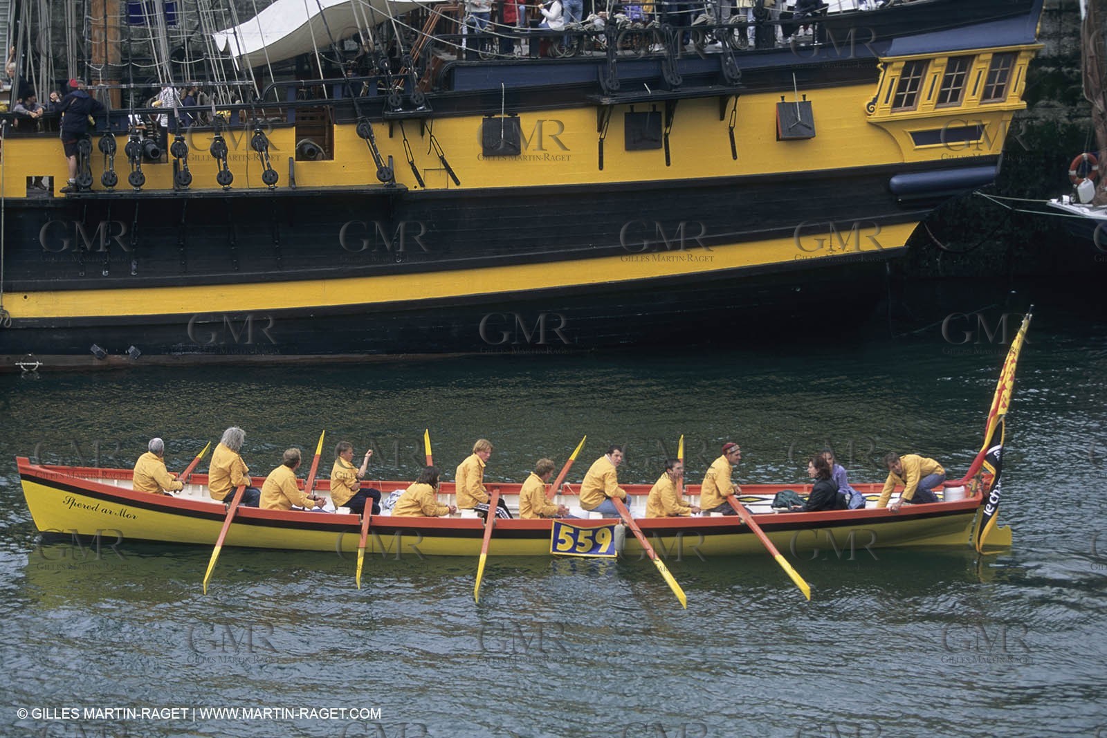 Rame, rowing classique