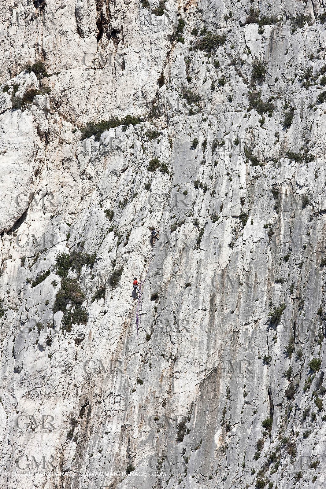 27 03 2009 - Marseille (FRA, 13) - Les Calanques - Morgiou - Cret saint Michel cliff