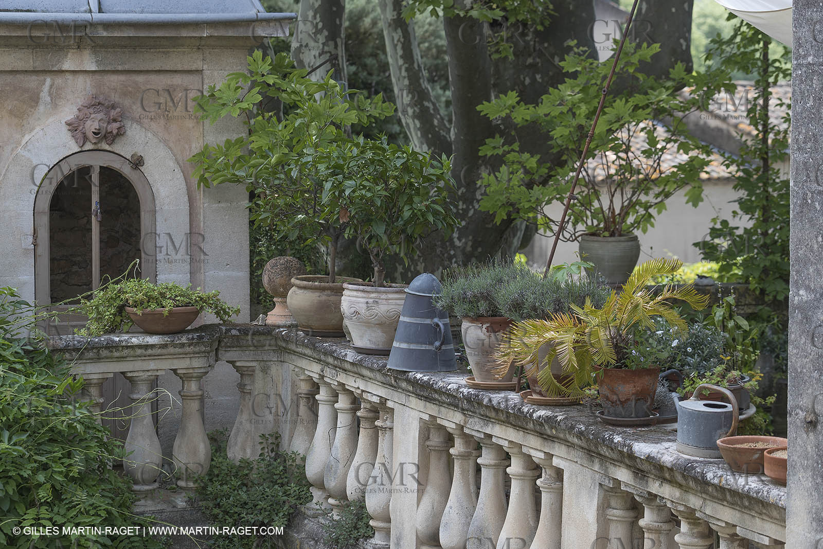 07 05 2018, Lourmarin (FRA,84), Maison d'hôte Villa Saint-Louis