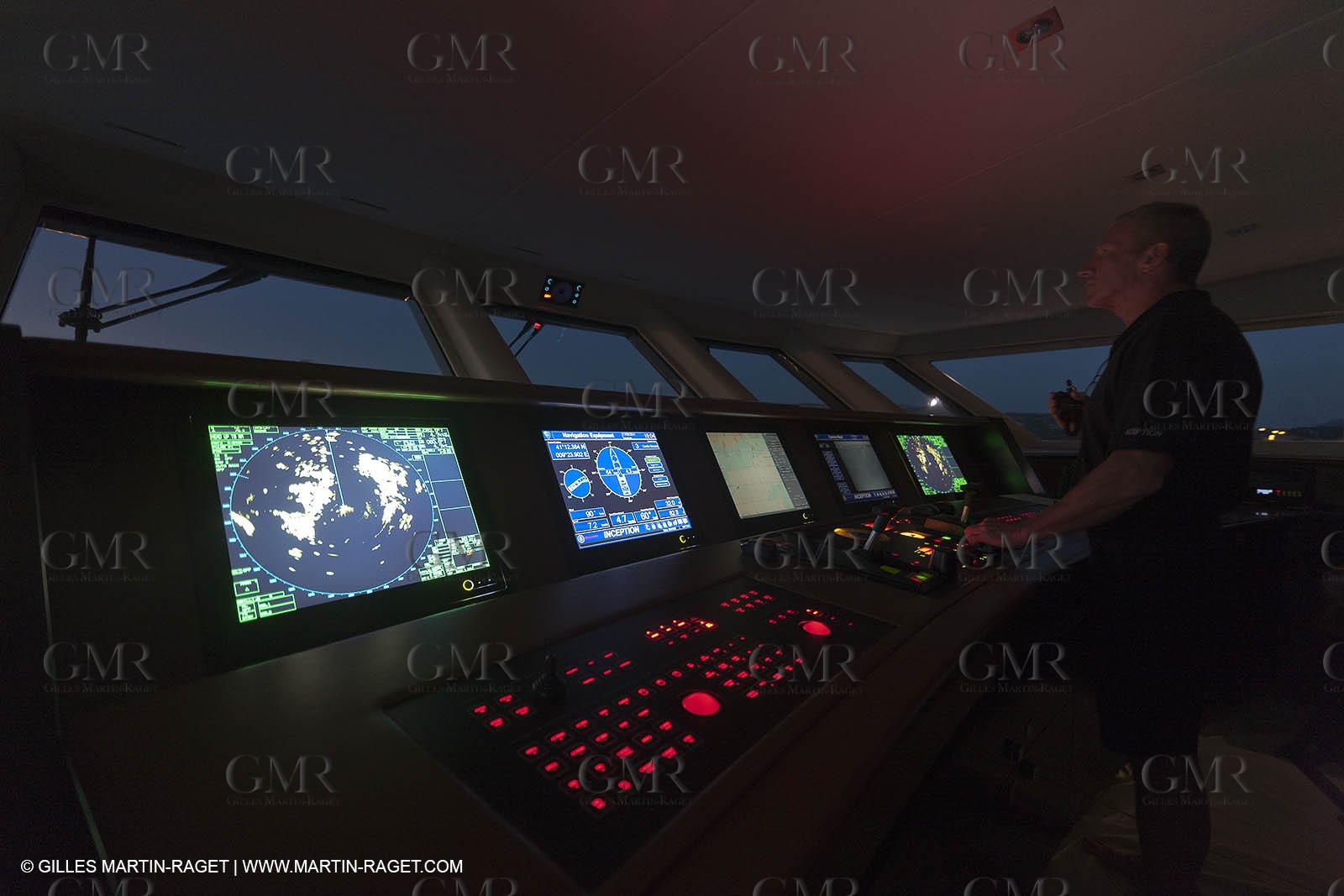18 08 2011 - La Maddalena (ITA, Sardinia) - Motor yacht Inception