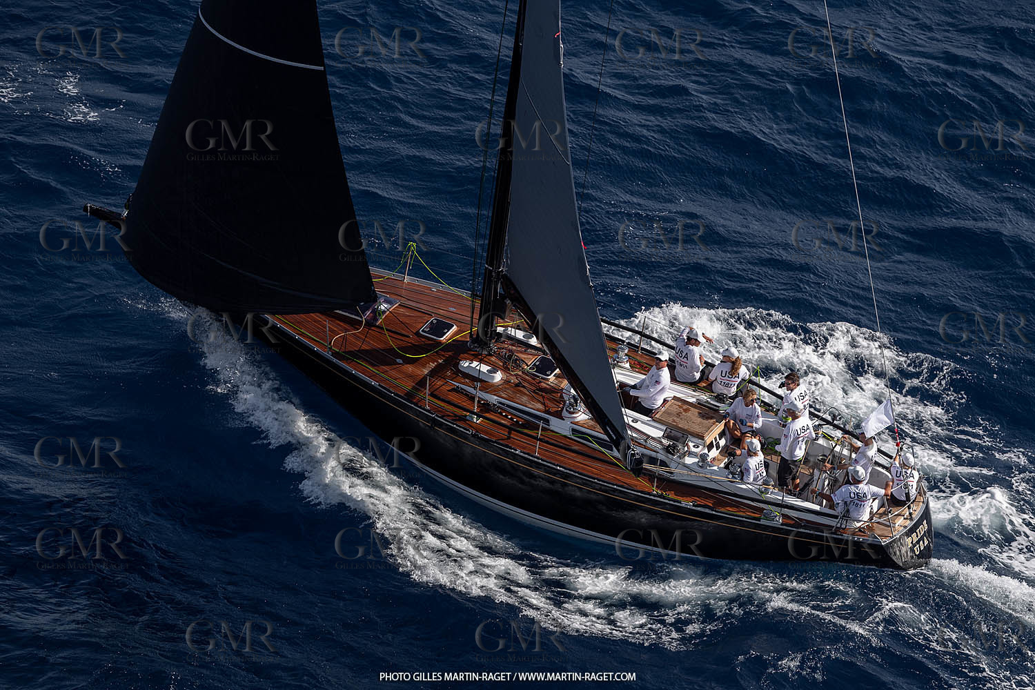 03 10 2023, Saint-Tropez (FRA,83), Les Voiles de Saint-Tropez 2023, Race Day 3