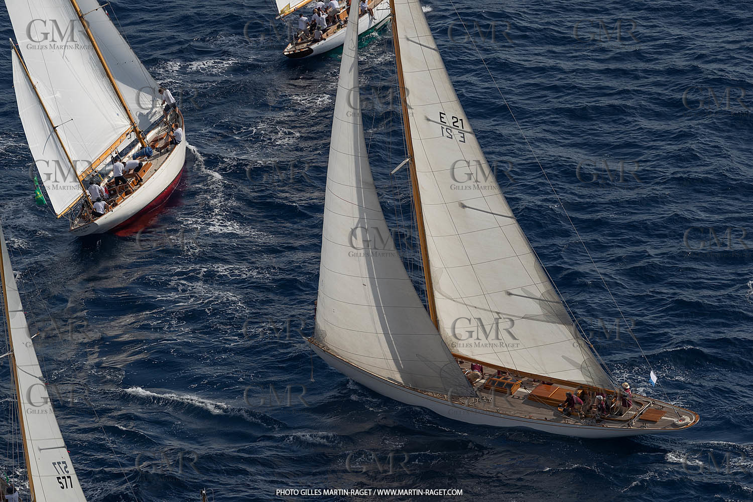 03 10 2023, Saint-Tropez (FRA,83), Les Voiles de Saint-Tropez 2023, Race Day 3