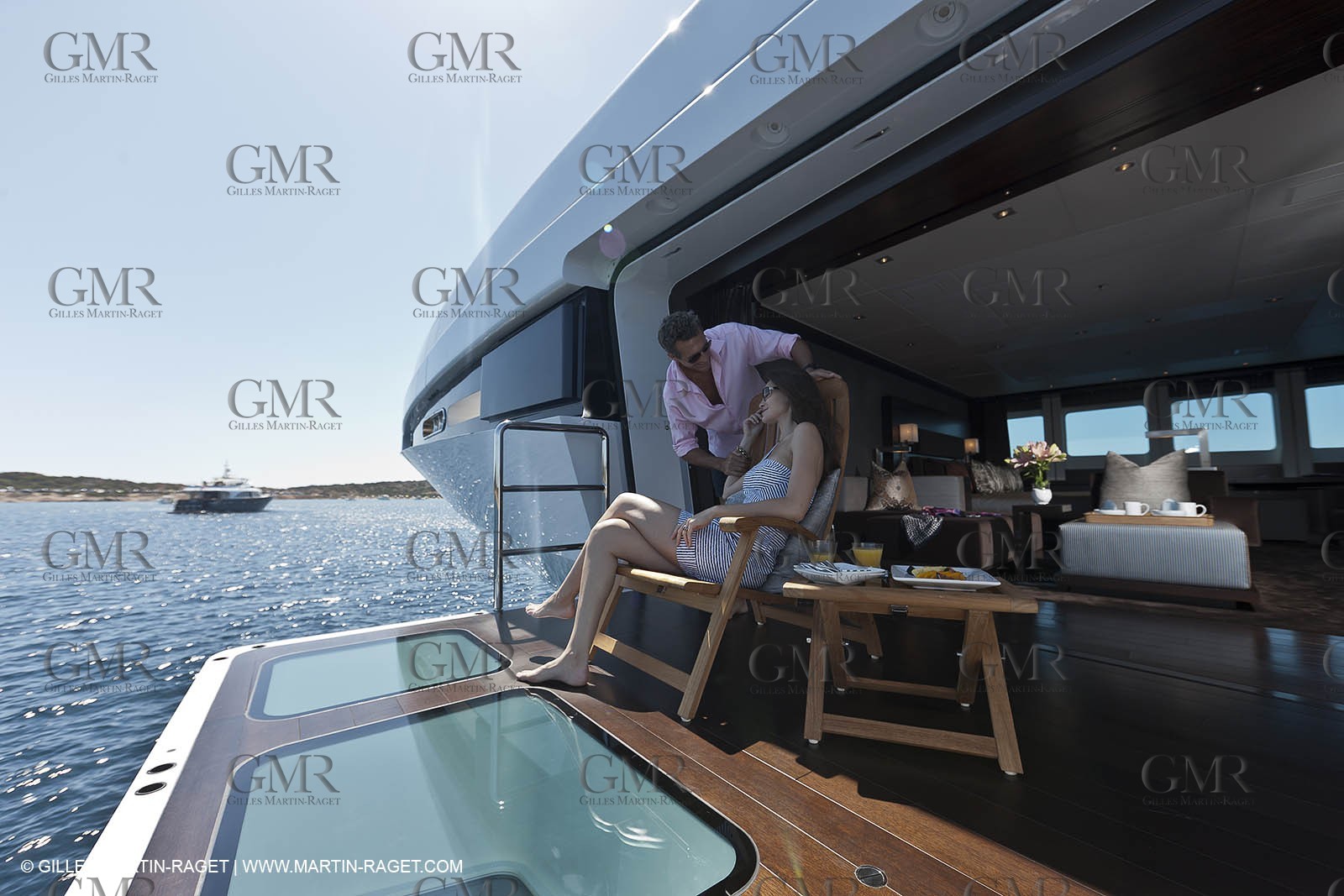 18 08 2011 - La Maddalena (ITA, Sardinia) - Motor yacht Inception