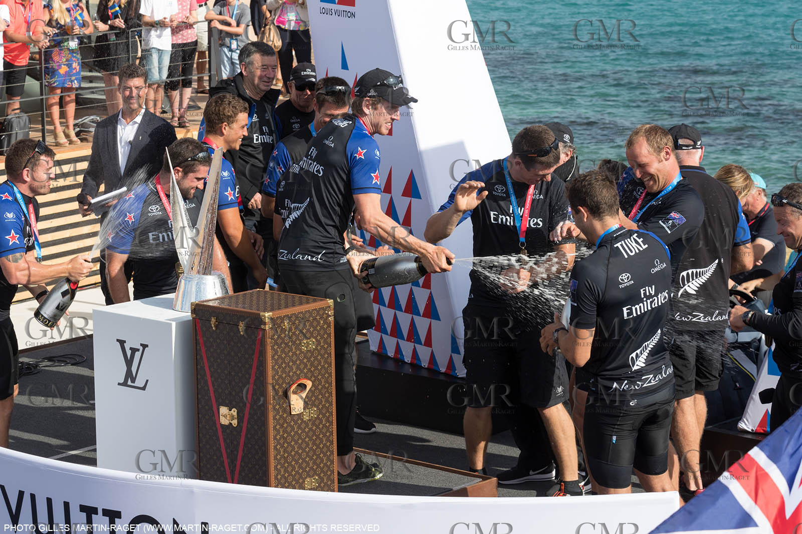 12 06 2017 - Bermuda (BDA) - 35th America's Cup Bermuda 2017 - Louis Vuitton America's Cup Challenger Playoffs final, Day 3