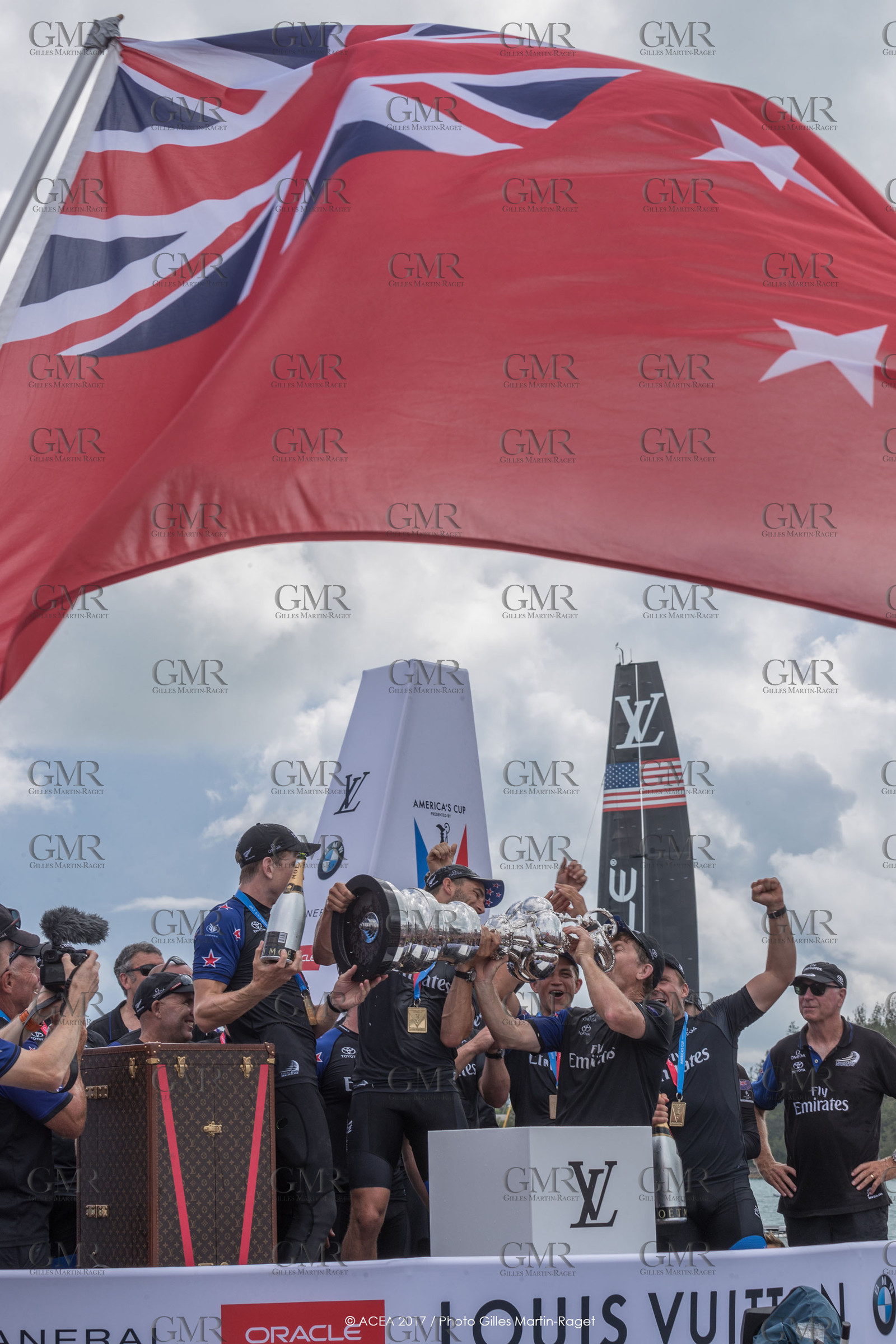 26 06 2017 - Bermuda (BDA) - 35th America's Cup 2017 - 35th America's Cup 2017 Presented by Louis Vuitton
