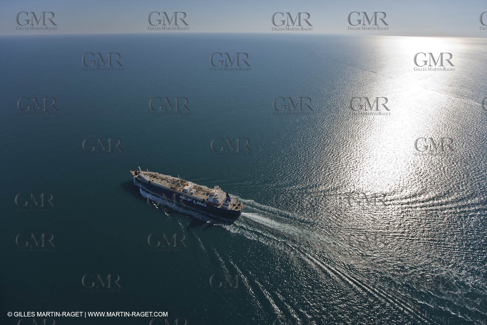 29 05 2009 - Fos  Mer (FRA, 13) - Methane tanker SCF Polar