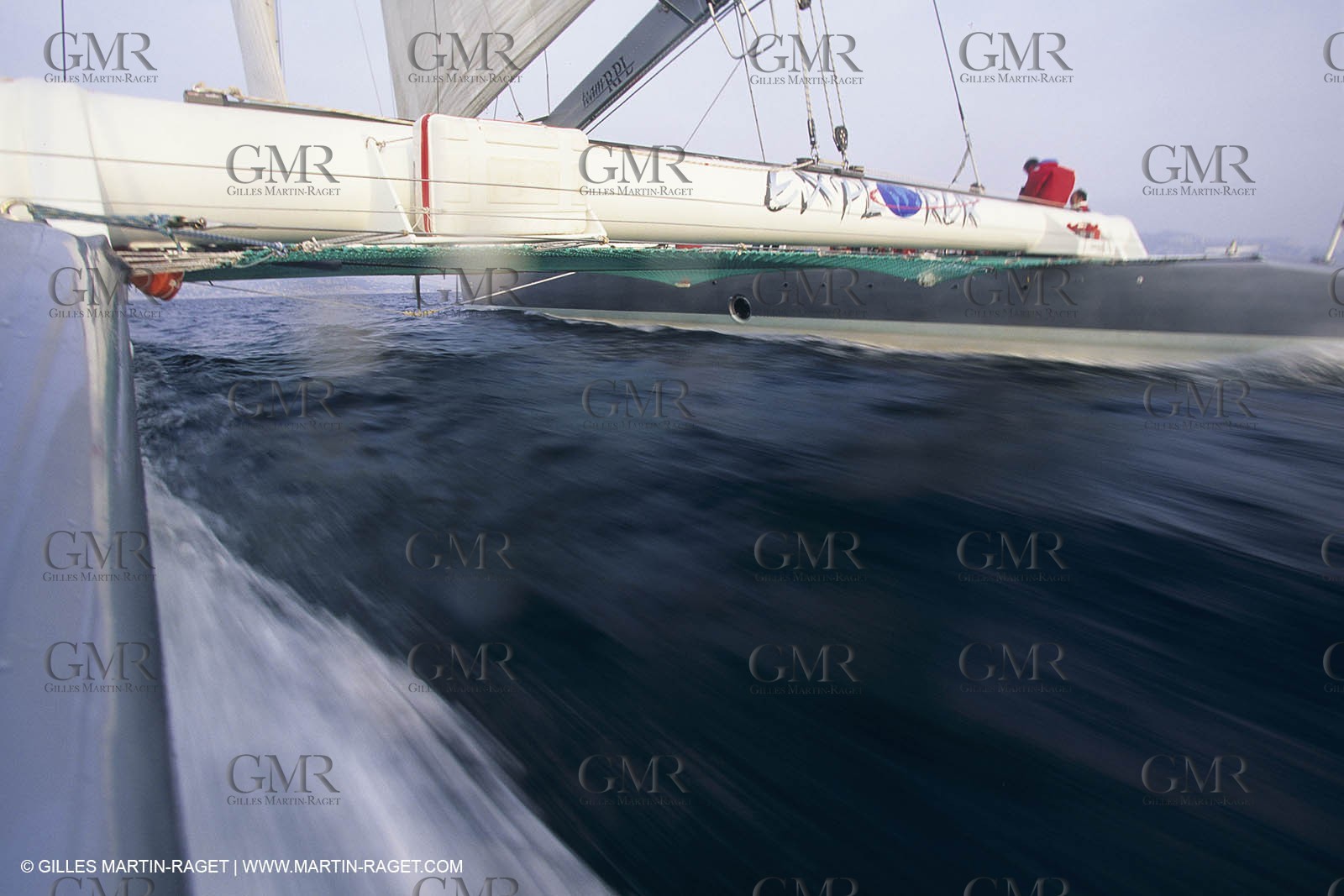 Sailing, Offshore Racing, Jules Verne Trophy, Commodore Explorer