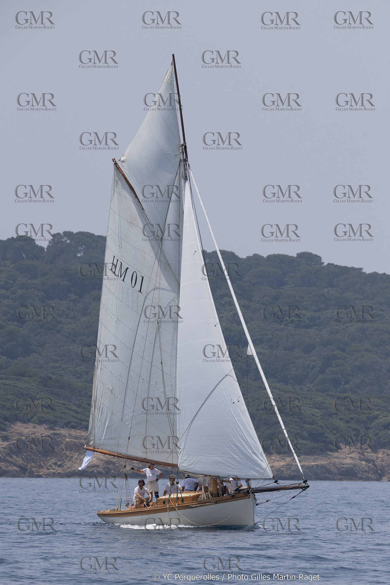 13 06 2025, Porquerolles (FRA,83), Porquerolle's Race, Race Day 1