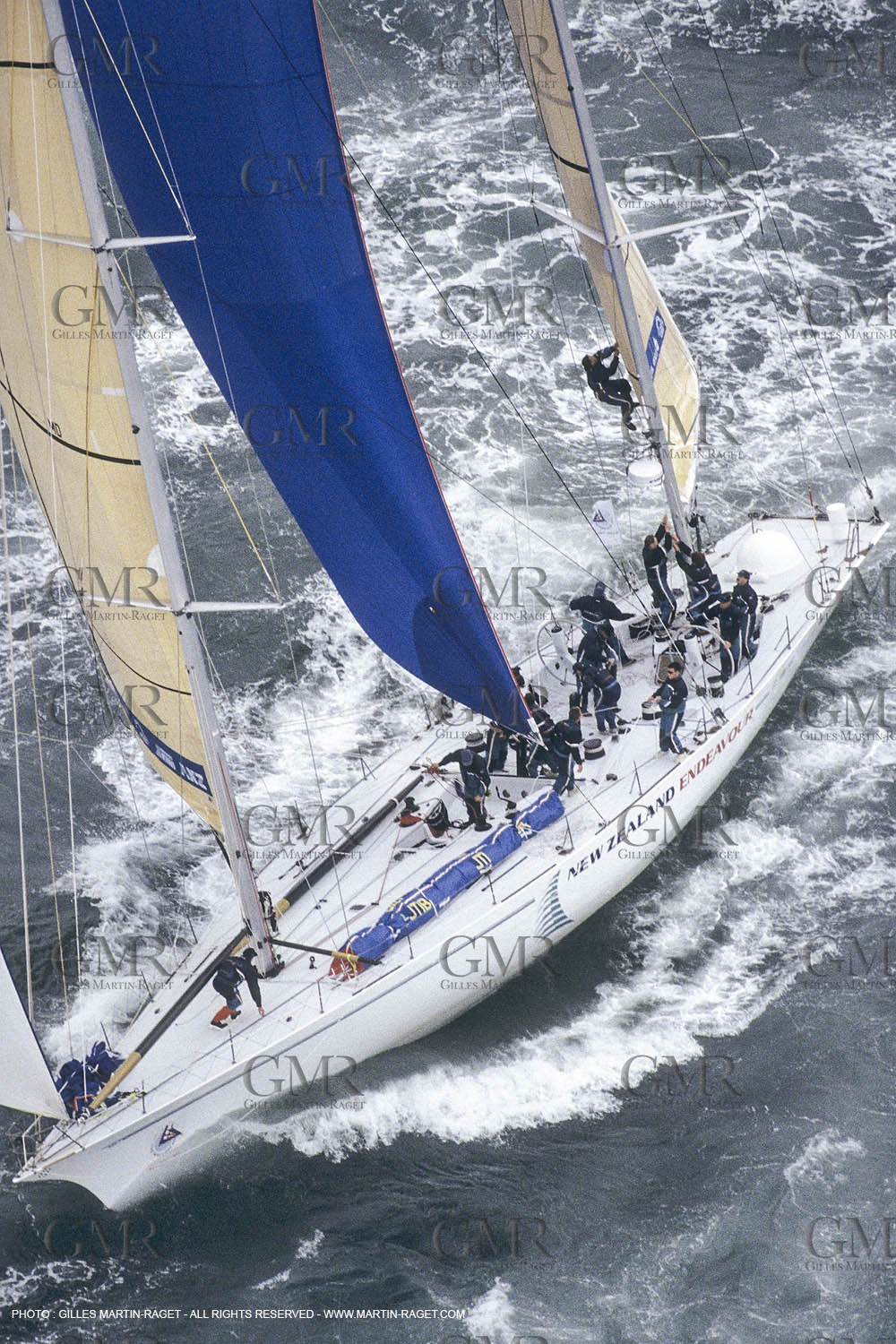 Sailing, Yacht racing, Offshore Racing, Withbread 1993-94