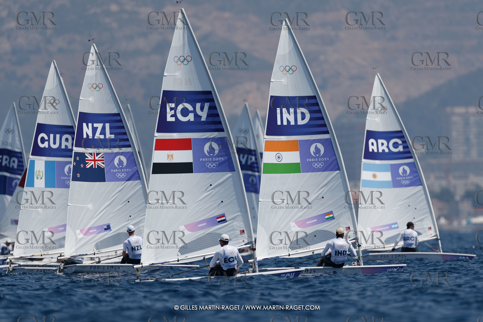 02 08 2024, Marseille (FRA), Paris 2024 Olympic Games, Sailing, Race Day 5,