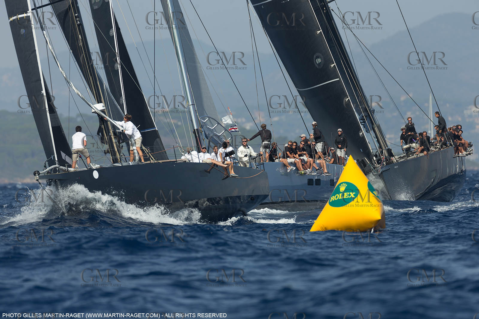 25 09 2016, Saint-Tropez (FRA,83), Voiles de Saint-Tropez 2016, Trianing Day