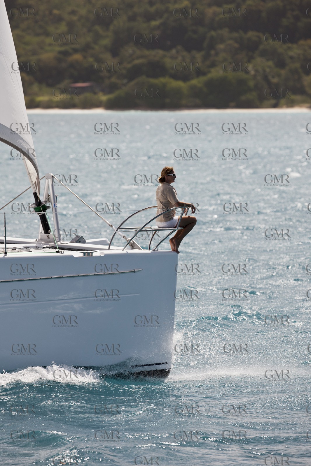 02 02 2012 - Pointe à Pitre (Guadeloupe) - Chantier Fountaine Pajot - Sanya 57