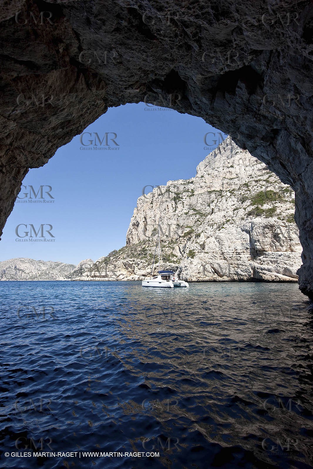07 05 2009 - Marseille (FRA, 13) - Les Calanques - Calanque Saint Jean de Dieu (ou L'oei de Verre)