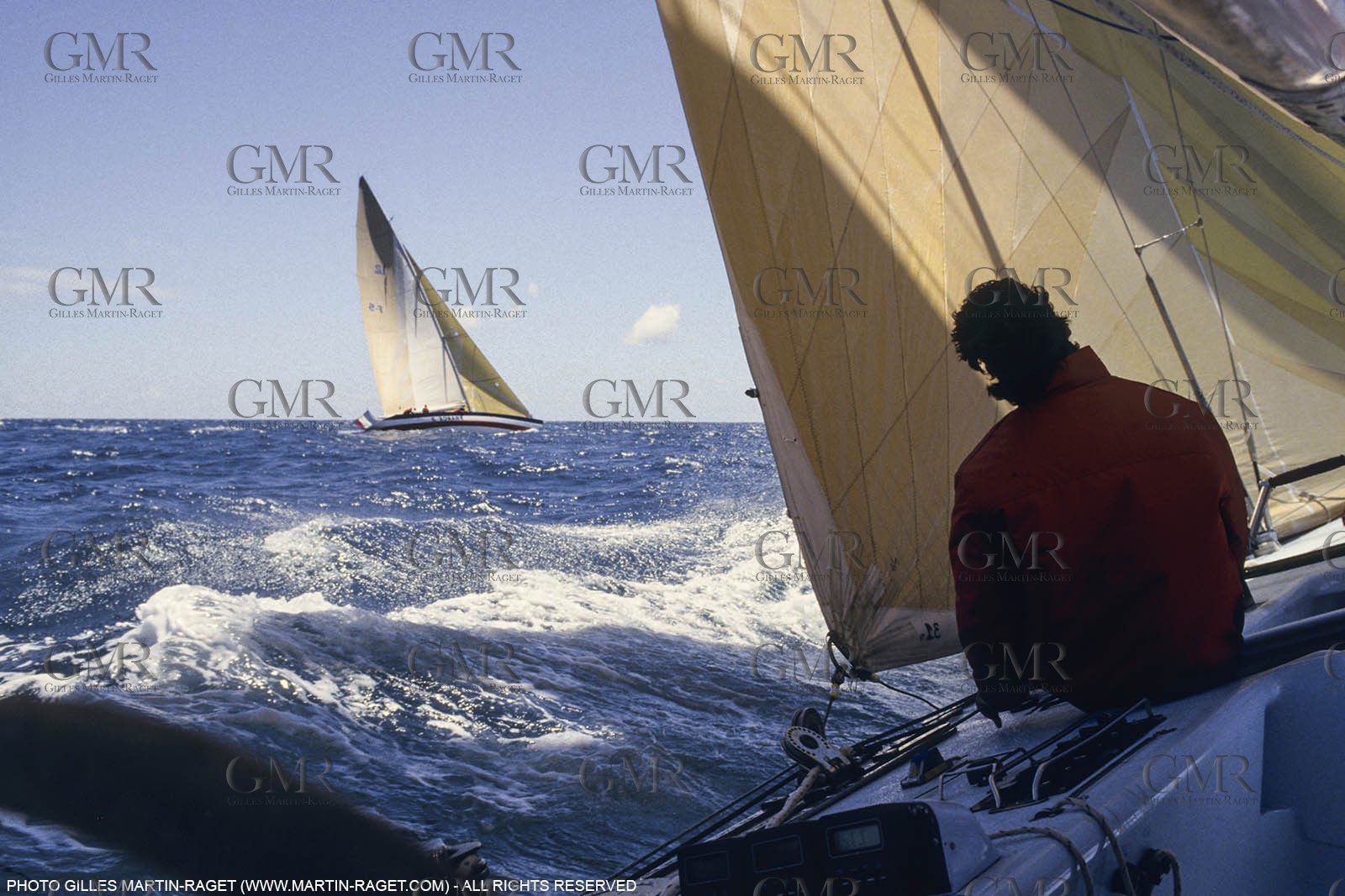 Sailing, Yacht Racing, 26th America's Cup Fremantle 1987, Challenge France