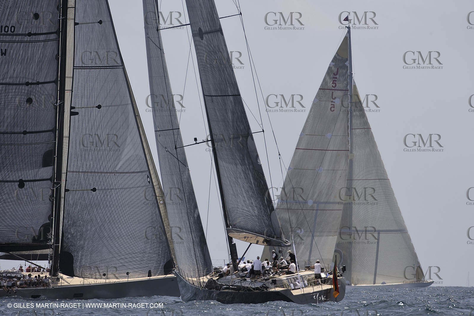 17 08 2007 - Palma de Mallorca (Spain) - The Super Yachts Cup - D1