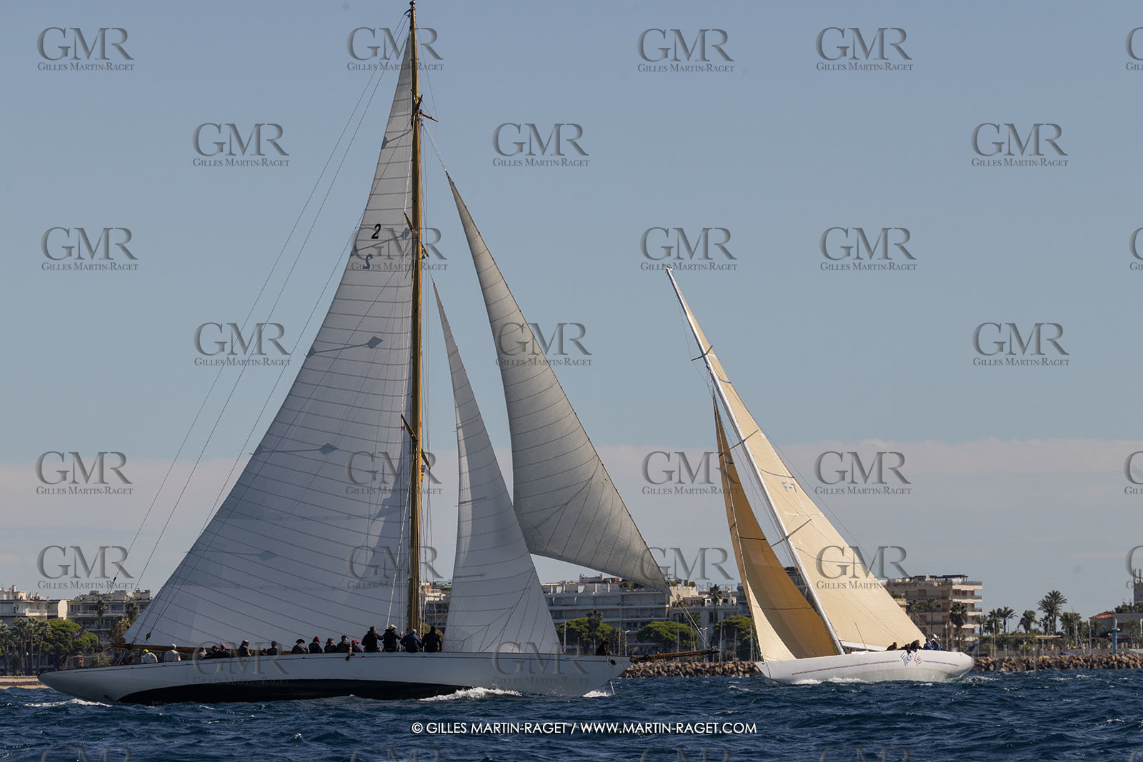 24 09 2025, Cannes (FRA), Régates Royales 2025, Race Day 3