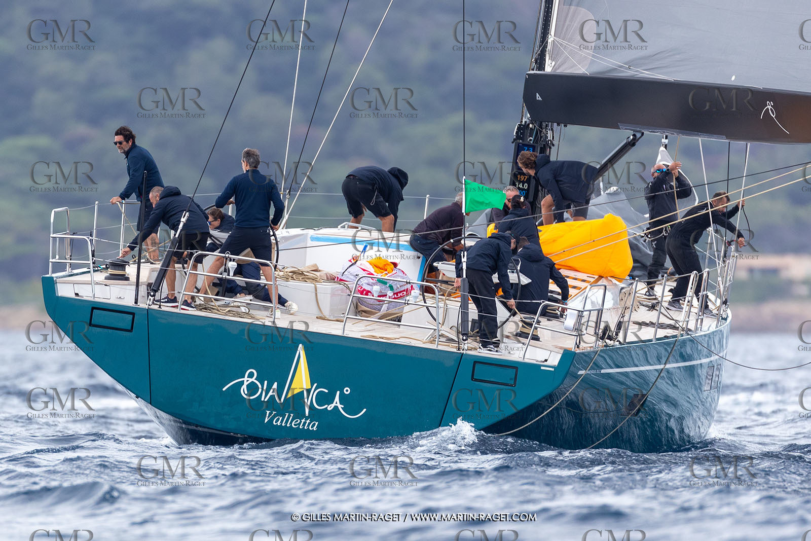 30 09 2024, Saint-Tropez (FRA), Les Voiles de Saint-Tropez 2024, Race Day 1
