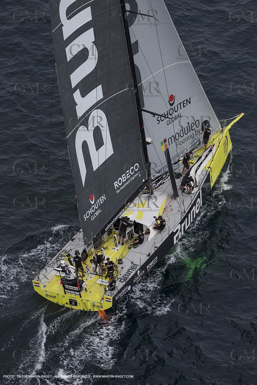 11 10 2014, Alicante (ESP), Volvo Ocean Race 2014-15, Team Alvimedica