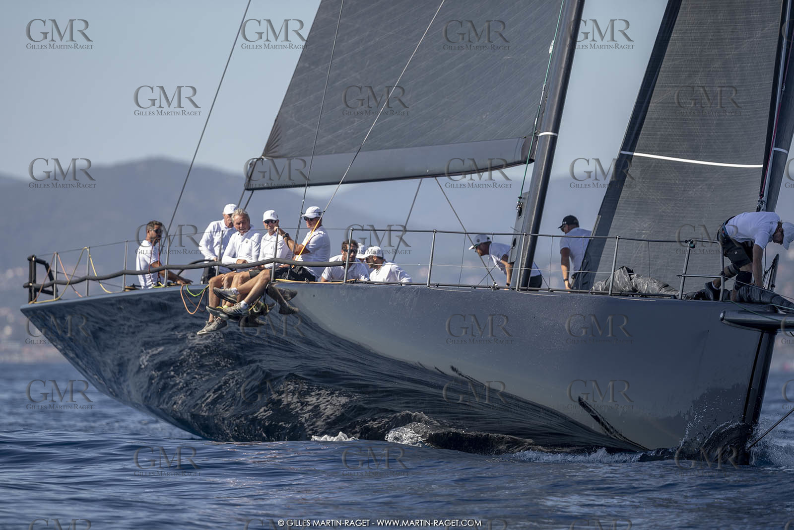 02 10 2022, Saint-Tropez (FRA,83), Voiles de Saint-Tropez 2022,  semaine des maxis, Race 1