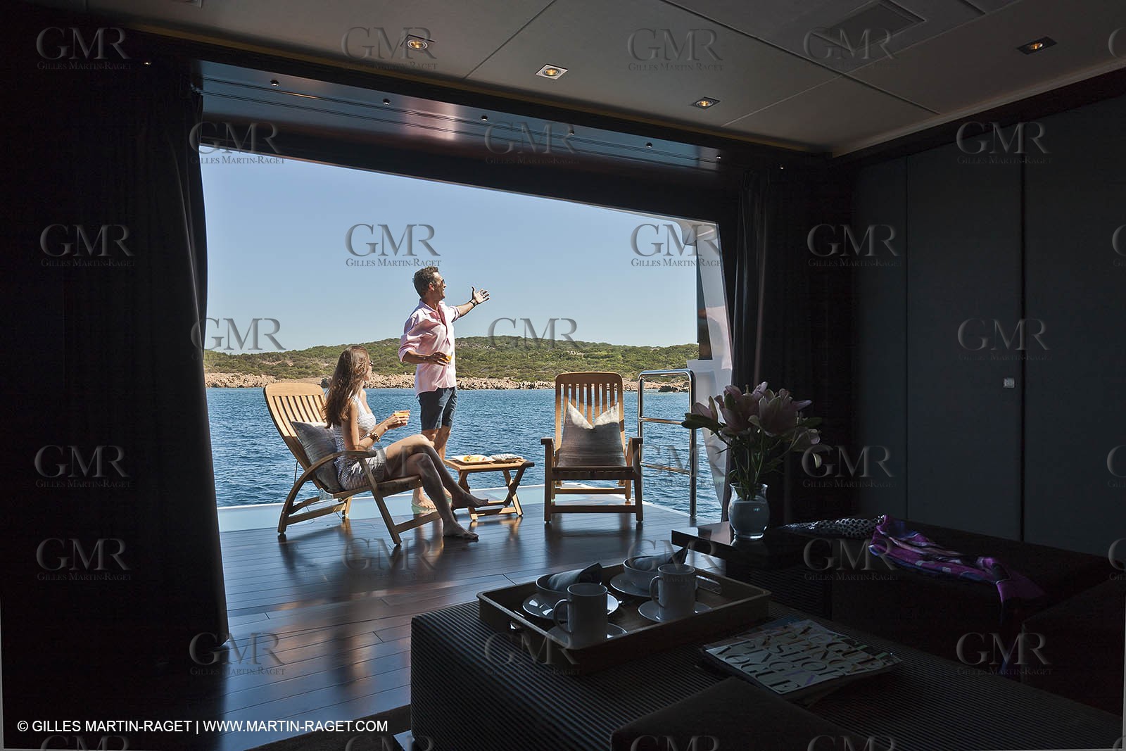 18 08 2011 - La Maddalena (ITA, Sardinia) - Motor yacht Inception