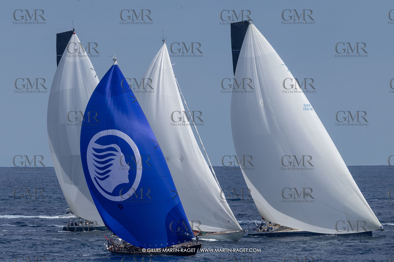 02 10 2025, Saint-Tropez (FRA) Les Voiles de Saint-Tropez 2025, Race Day 4