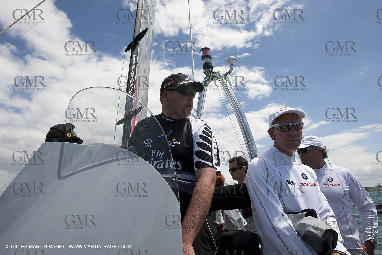 29 01 2009 - Auckland (NZL) -  Louis Vuitton Pacific Series - BMW ORACLE Racing - Training