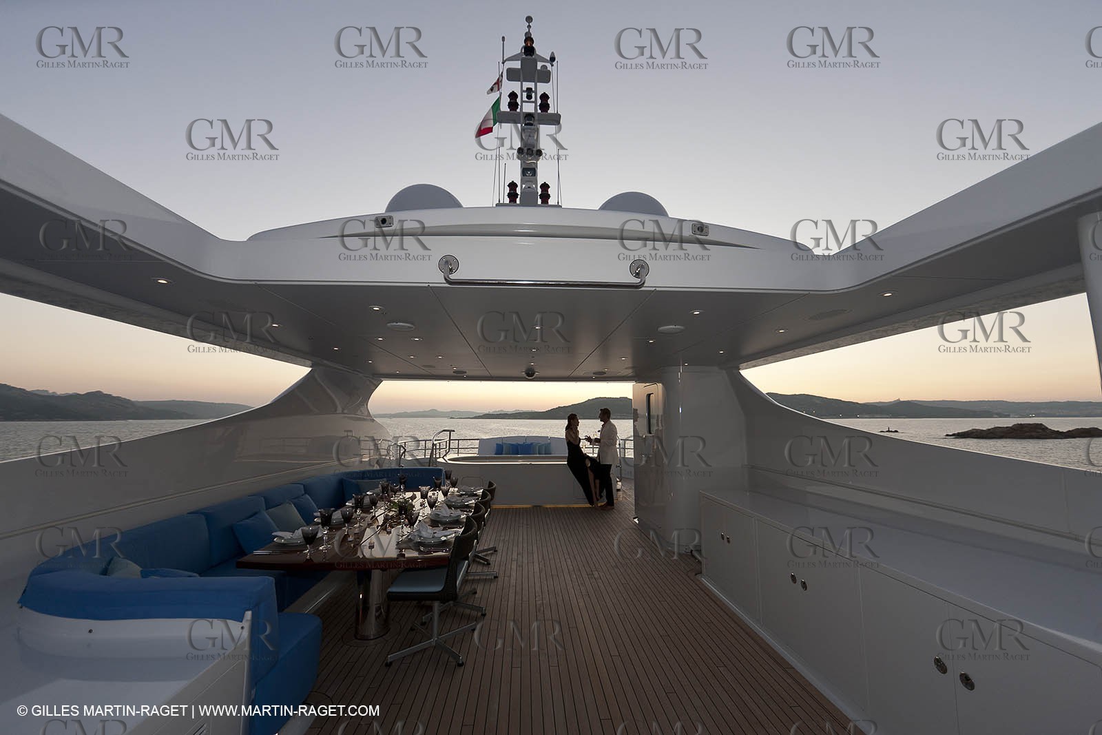 18 08 2011 - La Maddalena (ITA, Sardinia) - Motor yacht Inception