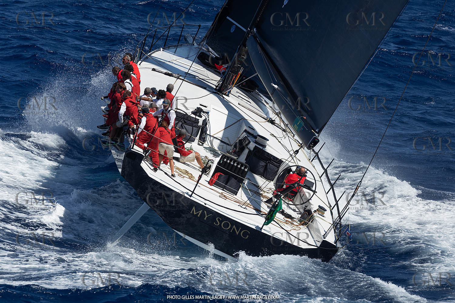 04 09 2023, Porto Cervo, (ITA)  Maxi Yachts Rolex Cup 2023