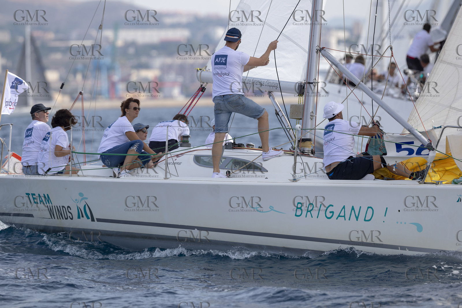 15 09 2018, Mareseille (FRA,13), Juris Cup 2018, Day 2