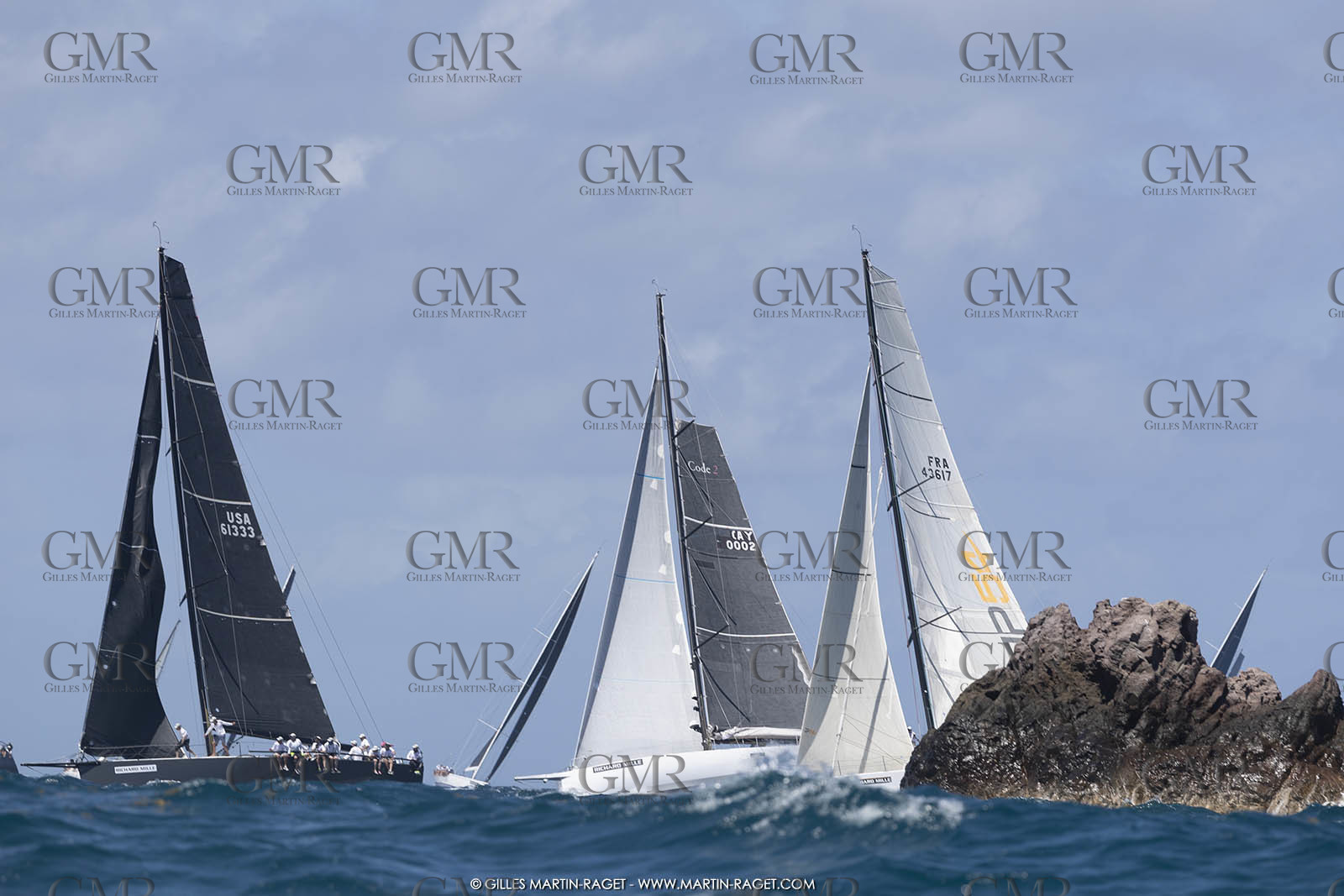 16-21 avril 2019, Saint Barthélémy (West Indies) - Les Voiles de St Barth Richard Mille