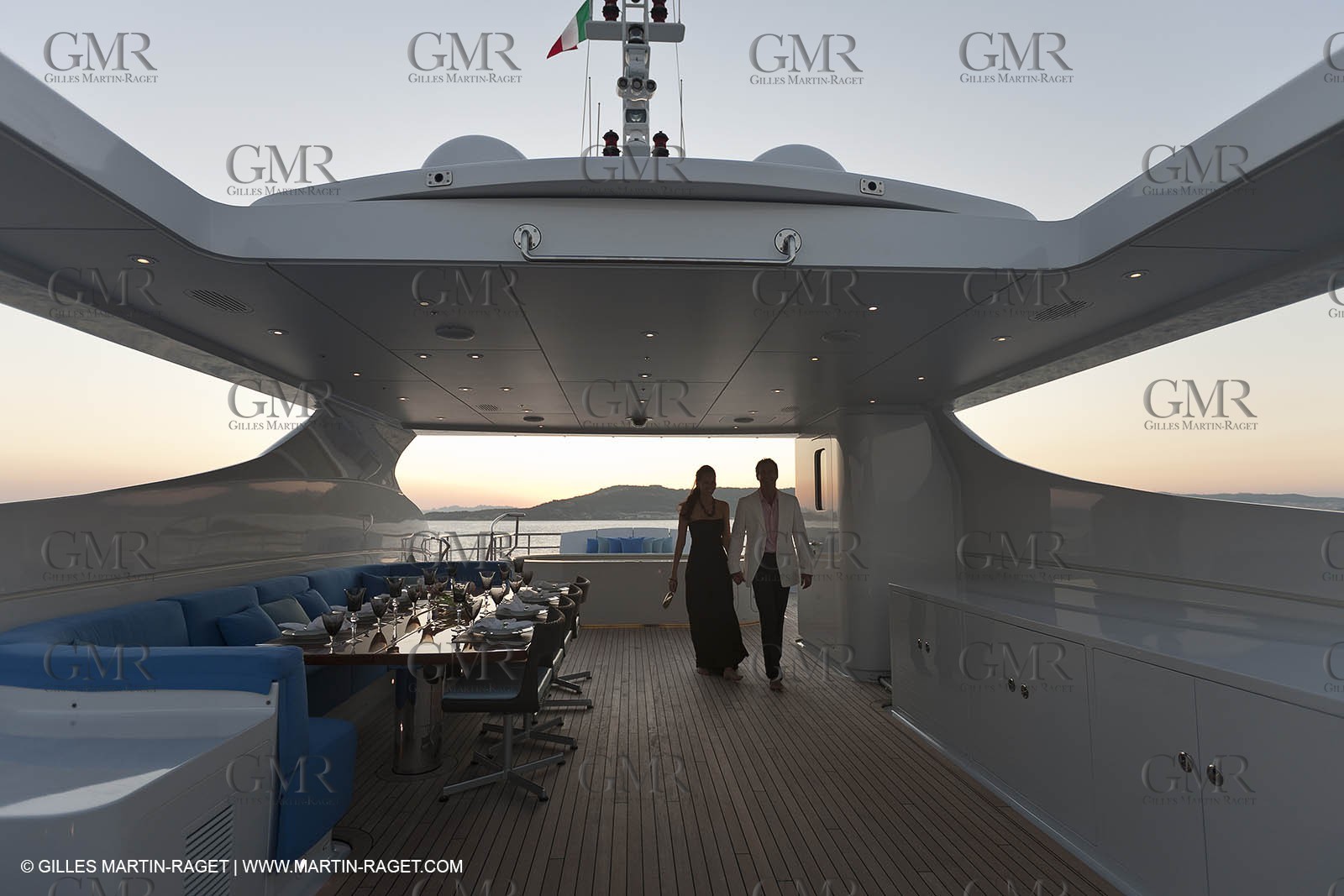 18 08 2011 - La Maddalena (ITA, Sardinia) - Motor yacht Inception