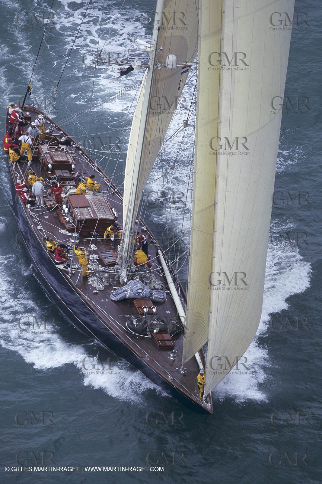 Sailing, Classic yachts, J Class, Shamrock V
