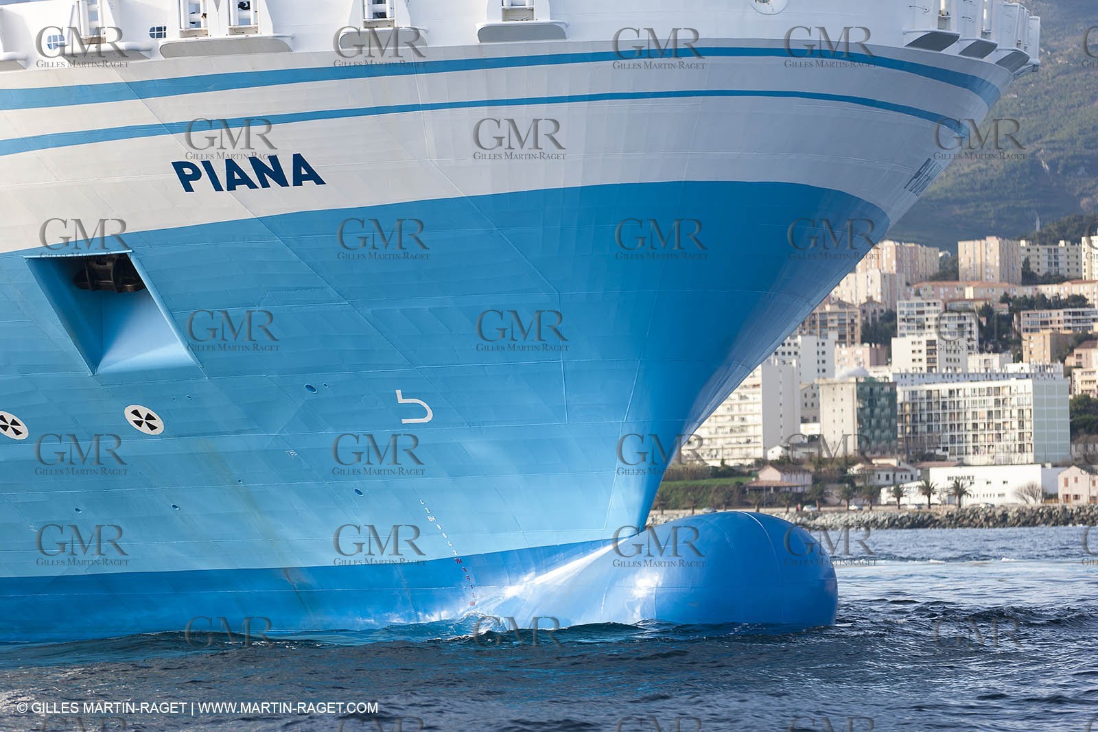 18 12 2011 - Bastia (FRA, Corsica) - Ship Company La Meridionale - The Piana