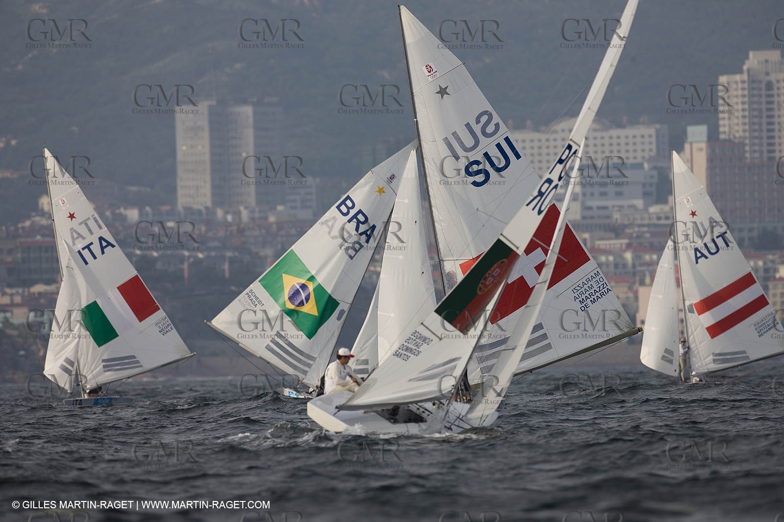 15 08 2008 - Qingdao (CHN) - 2008 Olympic games - Day 7