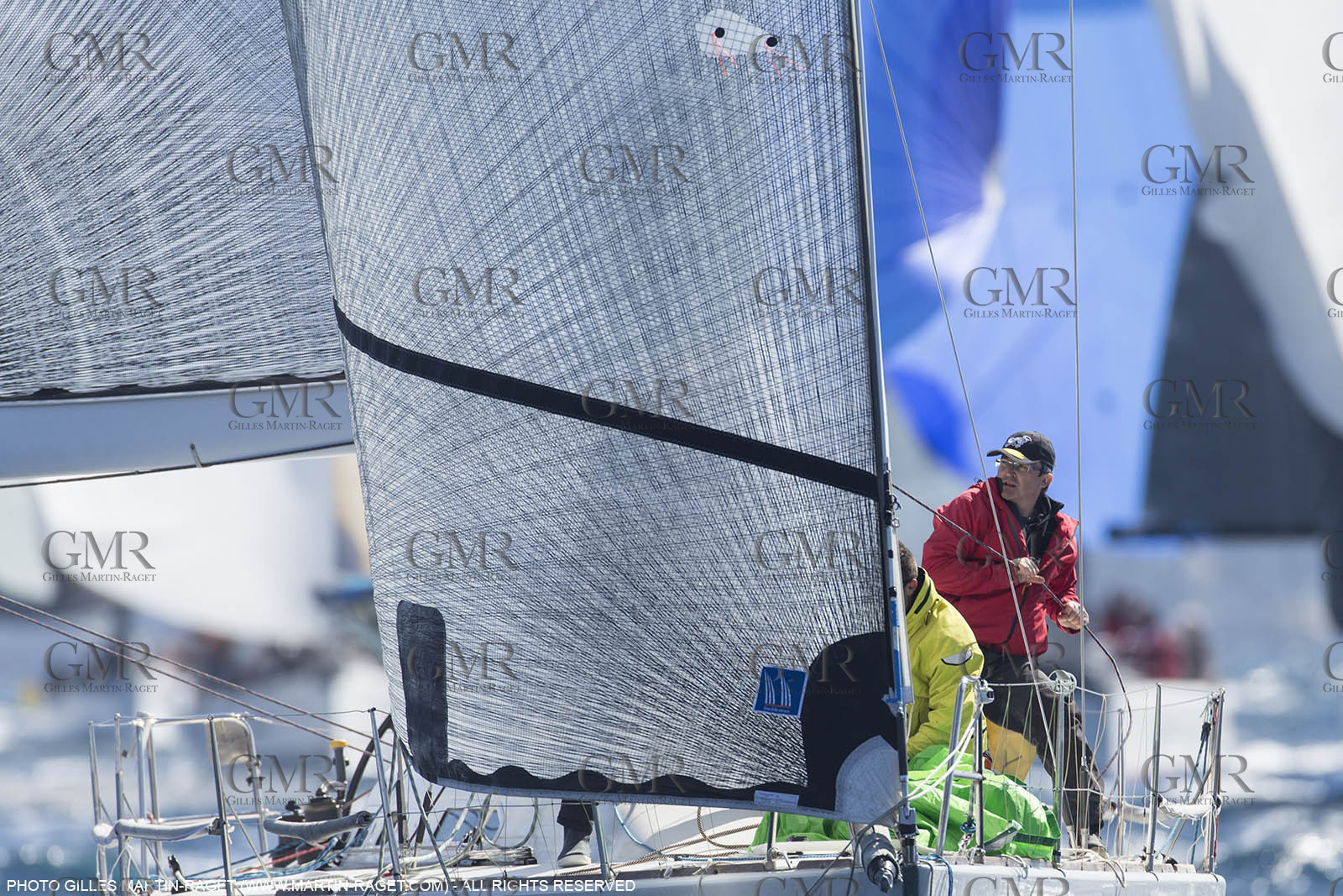 26 03 2016 - Marseille (FRA,13) Marseille Sailing Week - IRC 1, 2, 3 fleet