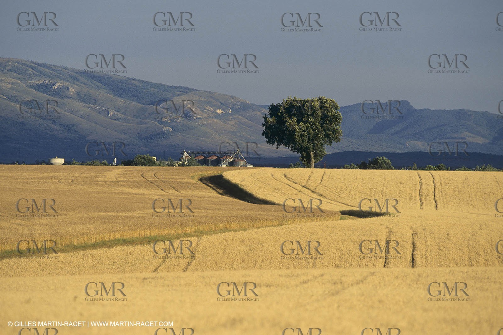 France, Provence, Lubéron