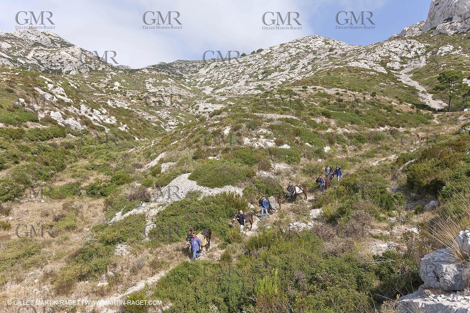 29 07 2009 - Marseille (FRA, 13) - Les Calanques