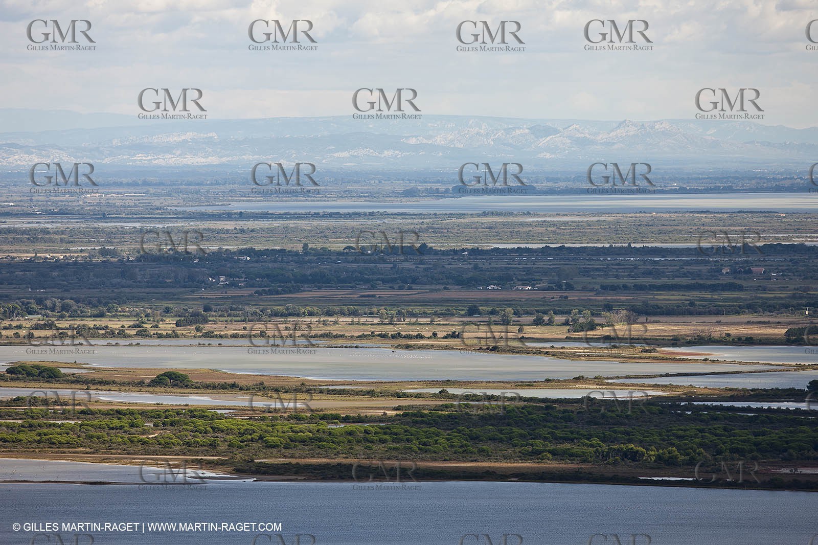 25 09 2010 - Aerial Camargphotos of the coastline from Marseille to La Grande Motte via the Camargue - North Camargue and Arles plain.