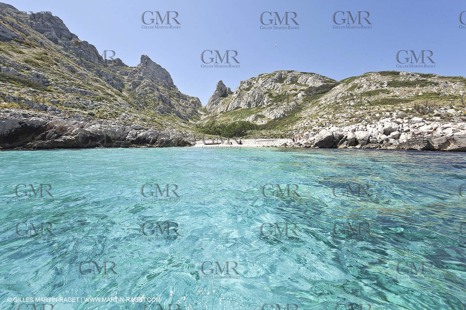 07 05 2009 - Marseille (FRA, 13) - Les Calanques - Riou