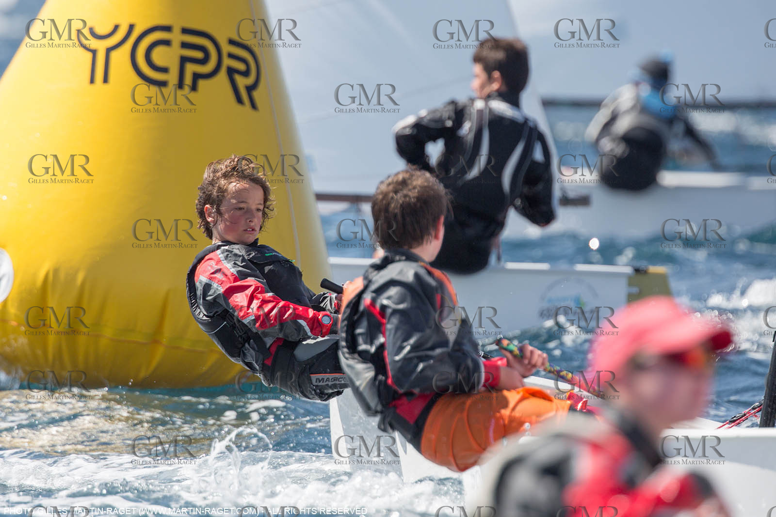 13 04 2016, Marseille (FRA,13), SNIM Dériveurs, Day 3