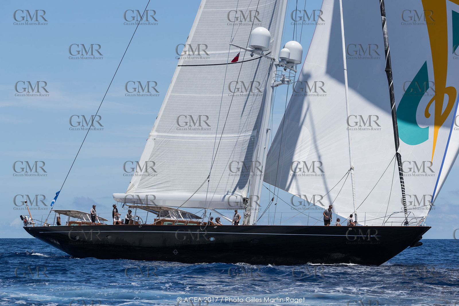 13 06 2017 - Bermuda (BDA) - 35th America's Cup Bermuda 2017 - Super Yachts and Red Bull Youth America's Cup regattas