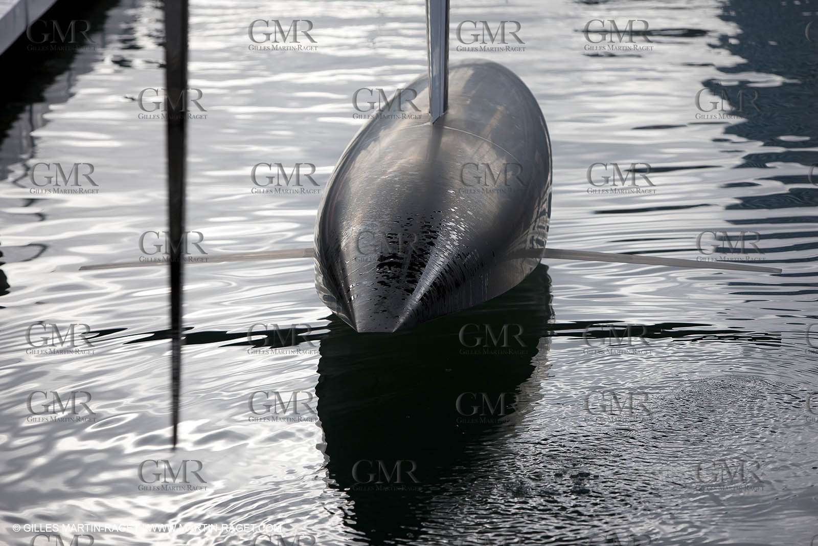 29 01 2009 - Auckland (NZL) -  Louis Vuitton Pacific Series - BMW ORACLE Racing - Training