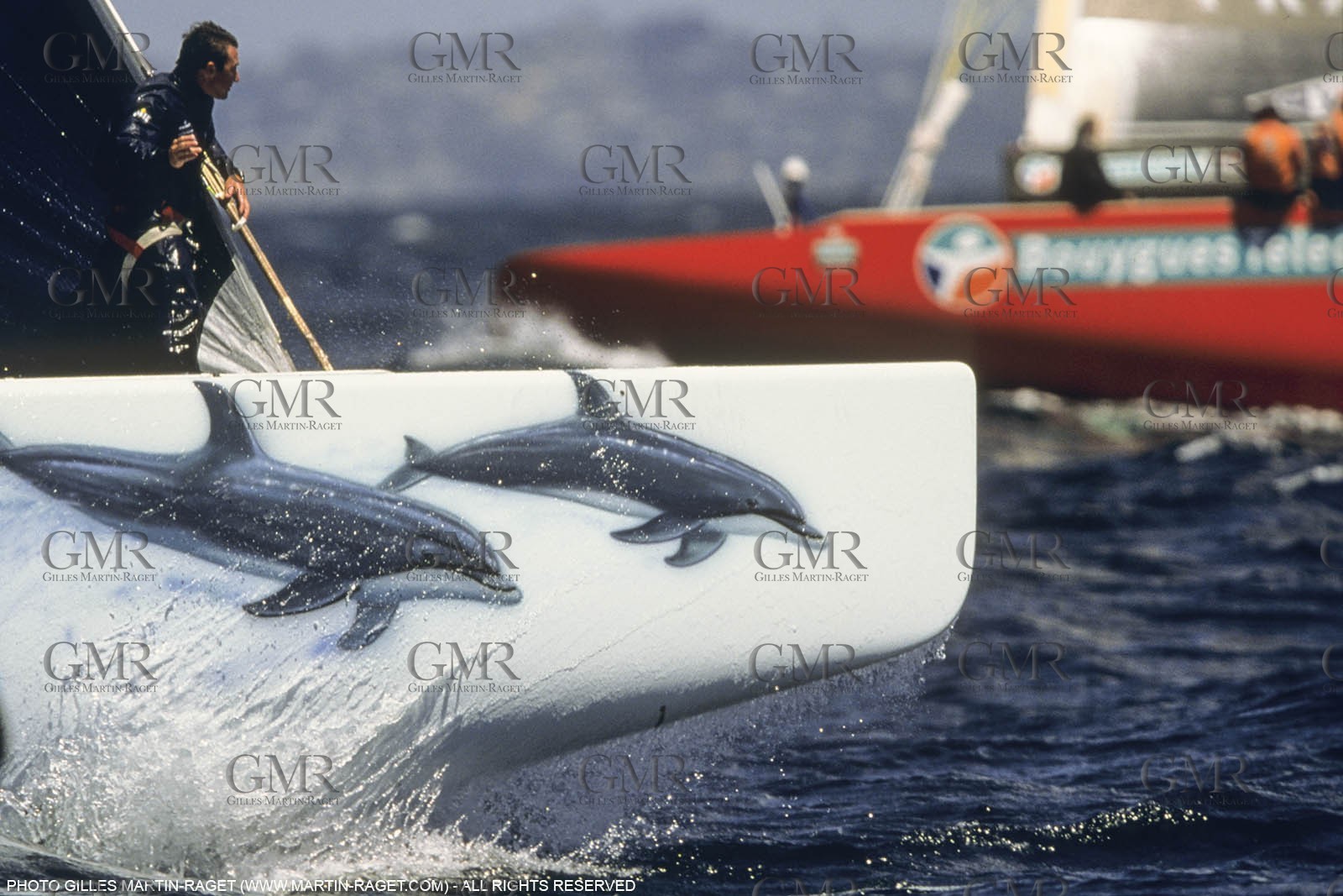 Yacht racing, 30th America's Cup 2000, Auckland (NZL)