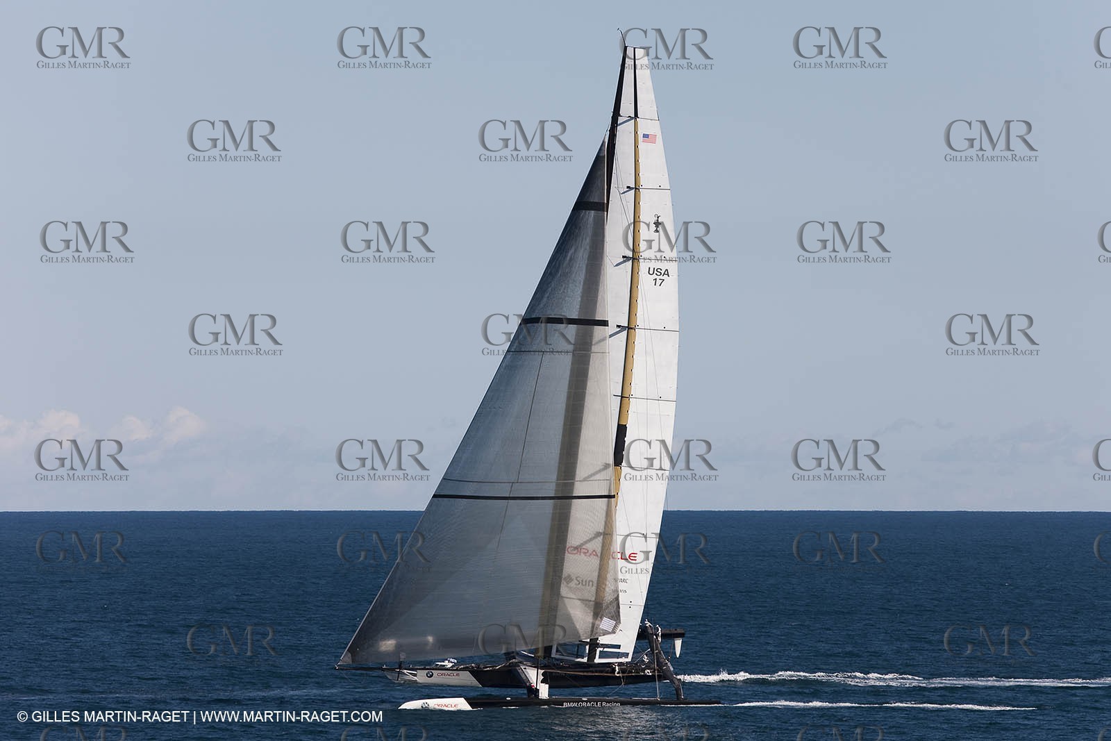 01-02 2010 - Valencia (ESP) - 33rd America's Cup - BMW ORACLE Racing -