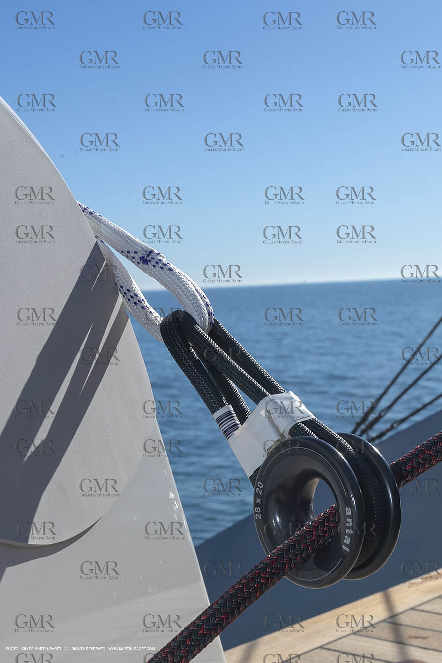 05 02 2019, La Grande Motte (FRA,34), Gunboat 68 sail testing  2