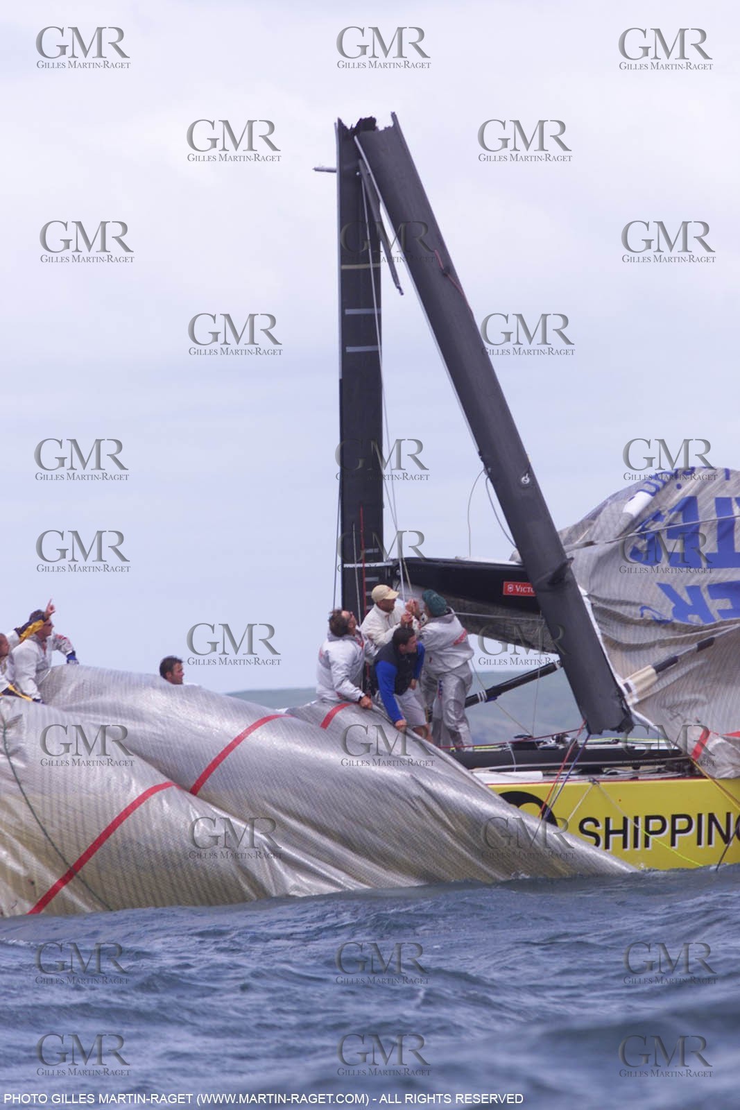 America's Cup - Auckland 2000  - Louis Vuitton Cup - Round Robin 3 - Fast 2000