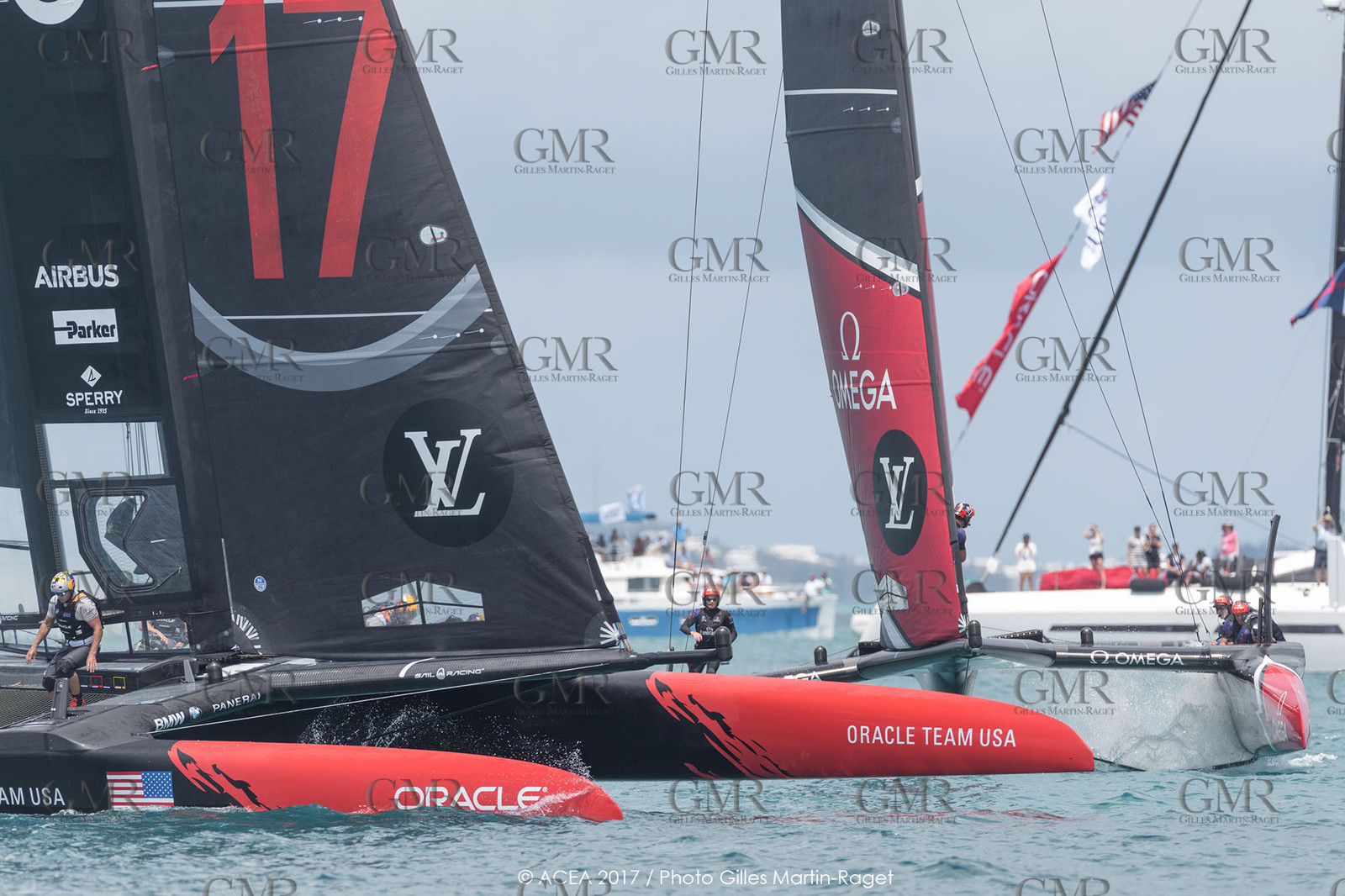 17 06 2017 - Bermuda (BDA) - 35th America's Cup 2017 - 35th America's Cup Match Presented by Louis Vuitton, Race day 1