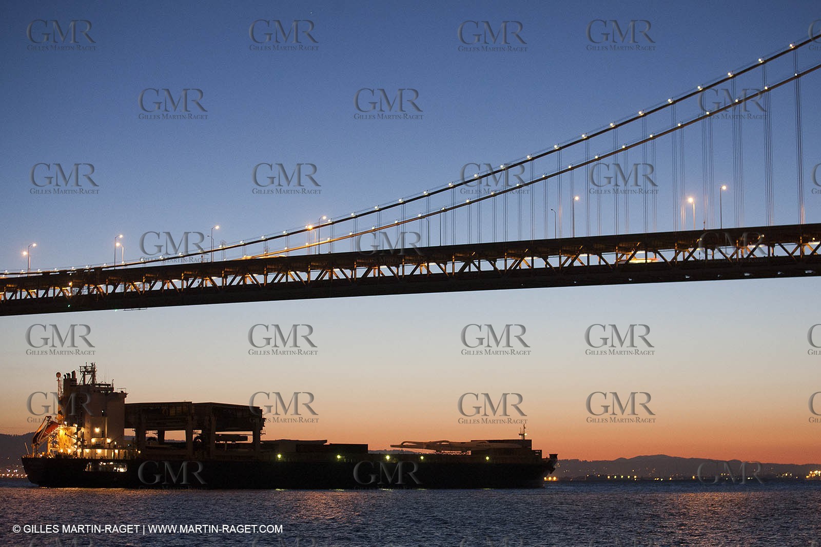 28 02 2011 - San Francisco (USA-CA) - Oakland Bay Bridge